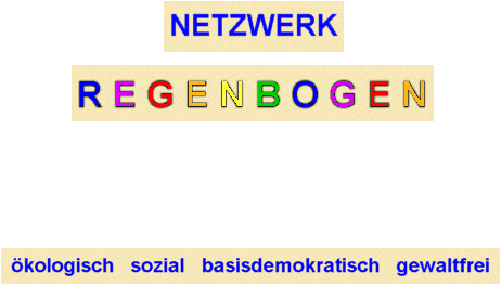Titel: Netzwerk REGENBOGEN