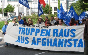 Afghanistan-Demo Stuttgart 20.09.08