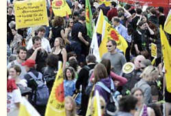 Anti-Atomkraft-Demos in 21 Städten, 28.05.2011
