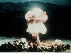 Atombomben-Test Grable, 25. Mai 1953 - Foto: gemeinfrei