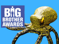 Big-Brother-Award - Grafik: Samy - Creative-Commons-Lizenz Namensnennung Nicht-Kommerziell 3.0