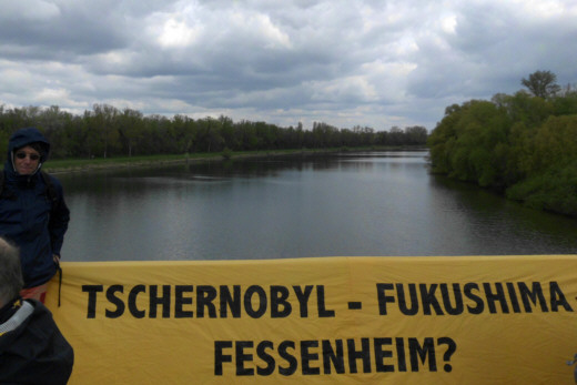 Brücken-Aktion Marckolsheim-Sasbach, 24.04.2016 - Foto: Klaus Schramm - Creative-Commons-Lizenz Nicht-Kommerziell 3.0
