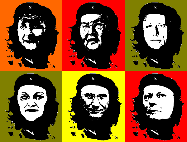 Whl Deinen Lieblings-Che-Guevara