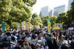 Demo in Tokio, 13.10.13