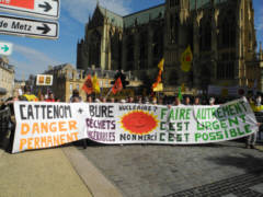 Anti-Atom-Demo in Metz, 3.10.15, Foto: Thomas -  Creative-Commons-Lizenz 'Namensnennung 3.0 nicht portiert'
