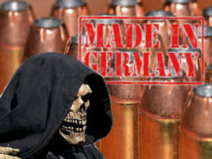 Deutsche Waffenexporte - Grafik: Samy - Creative-Commons-Lizenz Namensnennung Nicht-Kommerziell 3.0