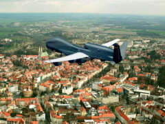 Drohne - im Einsatz über deutschen Städten?