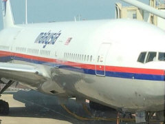 Flug MH17 der Malaysia Airlines
