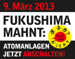 Fukushima mahnt