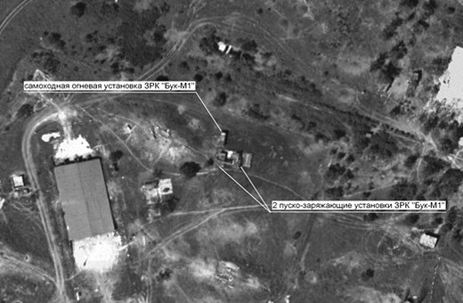 Satellitenbild 1 - Ausschnitt