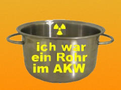 Radioaktiver Kochtopf - Grafik: Samy - Creative-Commons-Lizenz Namensnennung Nicht-Kommerziell 3.0
