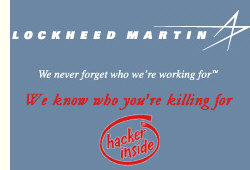 Lockheed Martin Hack