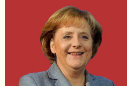 Merkels Freude