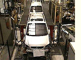 Fertigungsstrae bei Opel