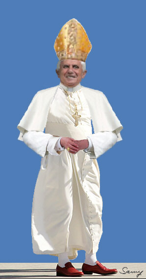 Der scharfe Ratzinger