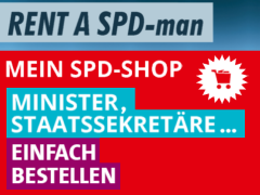 Rent a SPD-man - Grafik: Samy - Creative-Commons-Lizenz Namensnennung Nicht-Kommerziell 3.0