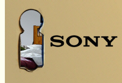 Schlüsselloch bei Sony