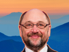 Martin Schulz als Prophet - Collage: Samy - Creative-Commons-Lizenz Namensnennung Nicht-Kommerziell 3.0