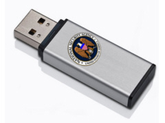 USB-Stick mit Zugang für NSA - Grafik: Samy