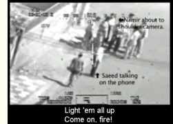 Standbild aus dem wikileaks-Video, Irak 12. Juli 2007