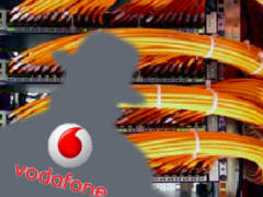 Vodafone and NSA - Collage: Samy