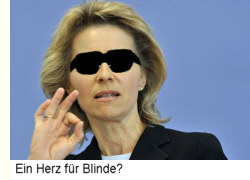 Ursula von der Leyen - sozial blind