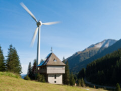 Windnenergie in Bayern - Foto: Michael Brezocnik - Creative-Commons-Lizenz CC BY-SA 3.0 DE