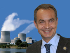 Zapatero und das AKW Garona