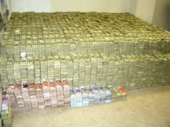 200 Millionen US-Dollar in bar - Foto: Staatsanwaltschaft Mexico