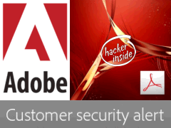 Adobe Alert - Hacker inside