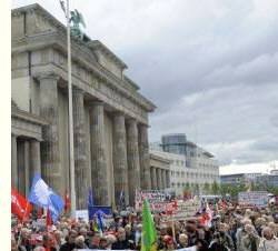 Afghanistan-Demo Berlin 20.09.08