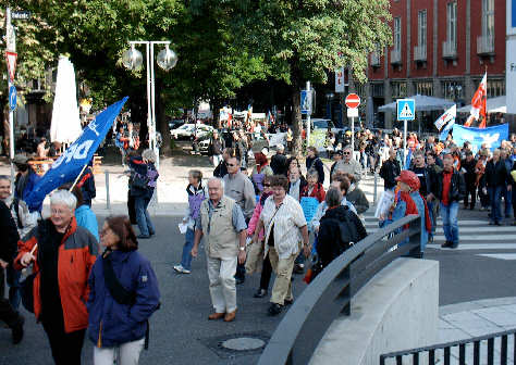 Afghanistan-Demo Stuttgart 20.09.08