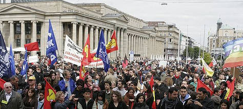 Afghanistan-Demo Stuttgart 20.09.08