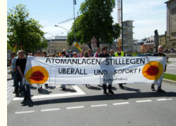 Aktion vor der Deutschen Bank, 28.04.2012