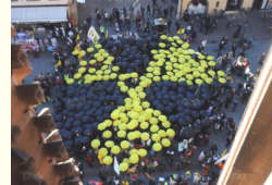 Demo in Strabourg, 15.10.2011