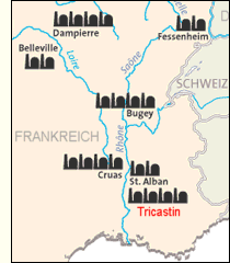 AKW Tricastin