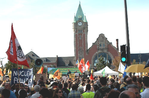 Anti-AKW-Demo in Colmar 3.10.09 Foto 5