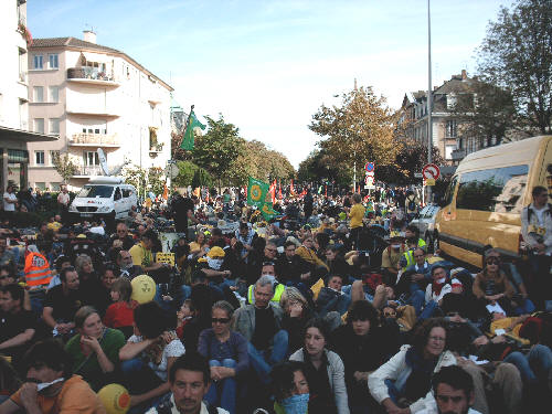 Anti-AKW-Demo in Colmar 3.10.09 Foto 6