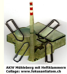 AKW Mhleberg mit Heftklammern