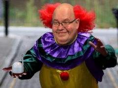 Horror-Clown Peter Altmaier mit AKW-Laufzeitverlngerung - Karikatur: Samy - Creative-Commons-Lizenz Namensnennung Nicht-Kommerziell 3.0