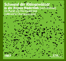 Titel: Schwund der Kleingewsser 1