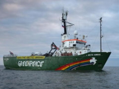 Greenpeace-Schiff Arctic Sunrise