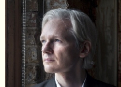 Julian Assange von Wikileaks