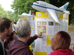 Volksentscheid in Berlin ber Flugfeld Tempelhof, 25. Mai 2014