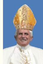 Joseph Ratzinger alias Benedikt XVI.