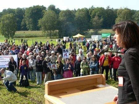 Benken-Demo 20.09.08