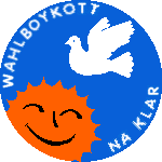 Zur Aktion Wahlboykott 2005