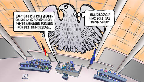 Bundestag? - unbekannt!
