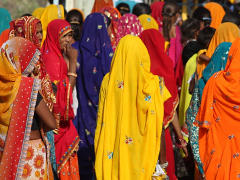 Buntes Indien - Foto: Suffix - Creative-Commons-Lizenz 0