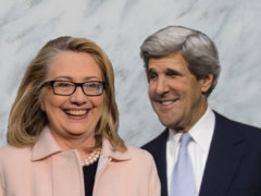 Hillary Clinton and Kerry - Collage: Samy